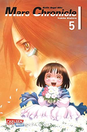 Battle Angel Alita Mars Chronicle Vol 5