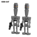 Battle Droids & IG-88 4 pack Lego Star Wars Minifigures Custom Toys