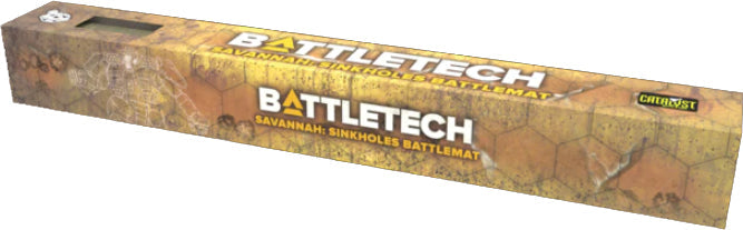 Battletech - Savannah Sinkholes/Mountain Lake Battlemat