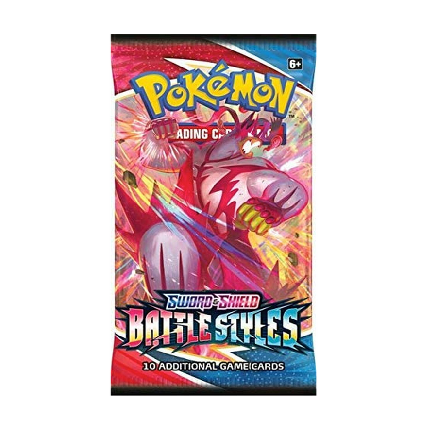 Sword & Shield: Battle Styles Booster Pack | New