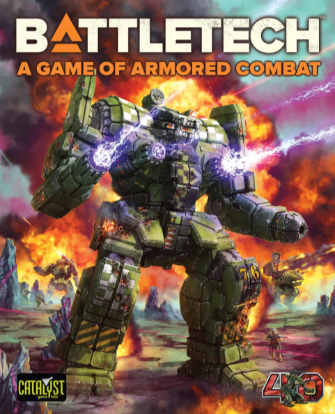 Battletech 40th Anniversary Box Set