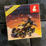 Battrax Blacktron Set 6941 - Custom Printed 2x2 Tile Custom LEGO Parts B3 Customs 