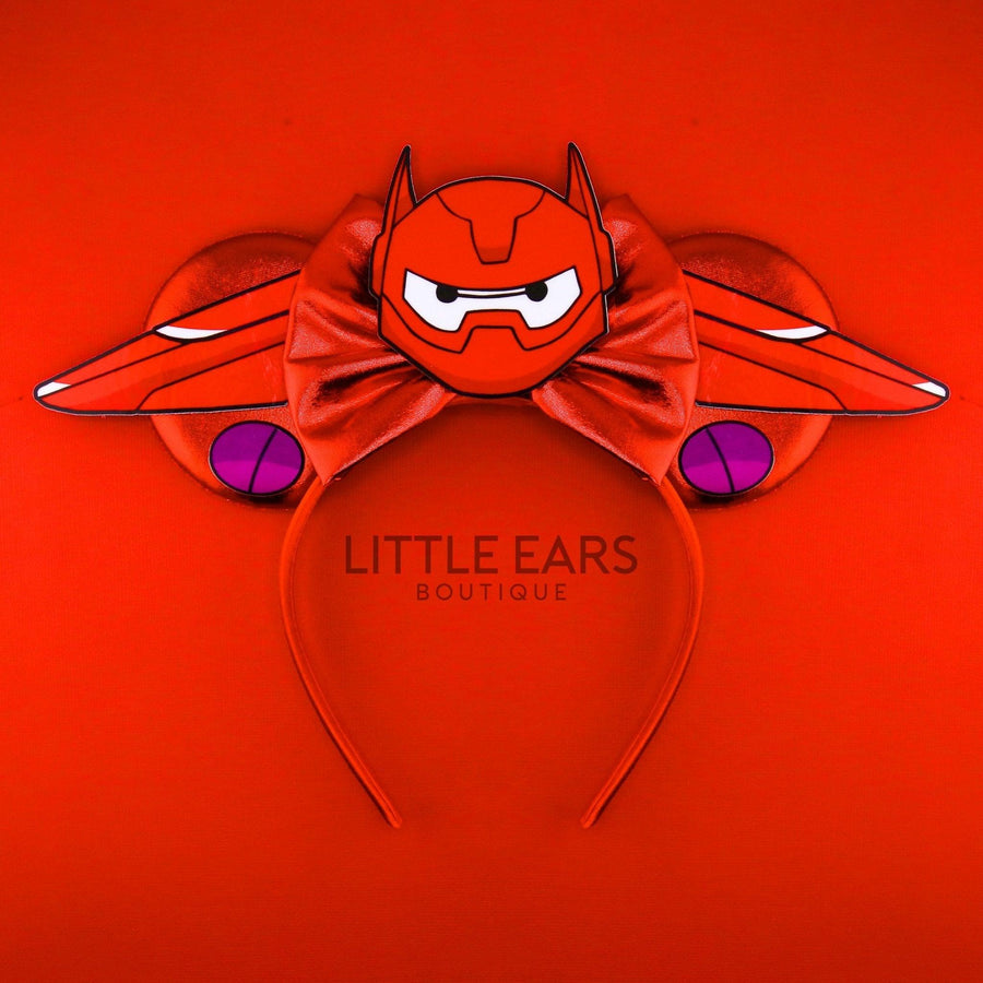 Baymax Armor Mickey Ears