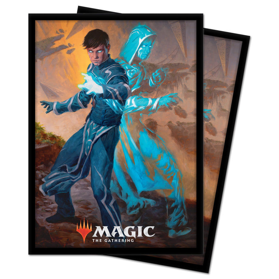 Ultra PRO: Standard 100ct Sleeves - Zendikar Rising (Jace, Mirror Mage)