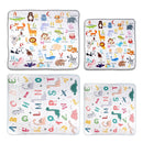 50x50IN Baby Play Mat Non-Slip Baby Crawling Mat Foldable Playpen Mat Machine Washable for Newborns Infants Babies Toddlers