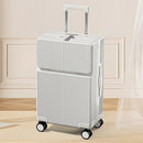 Front Half-opening Multifunctional Luggage