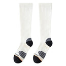 Womens Athletic Calf-length Socks High-top Slimming And Sweat-wicking