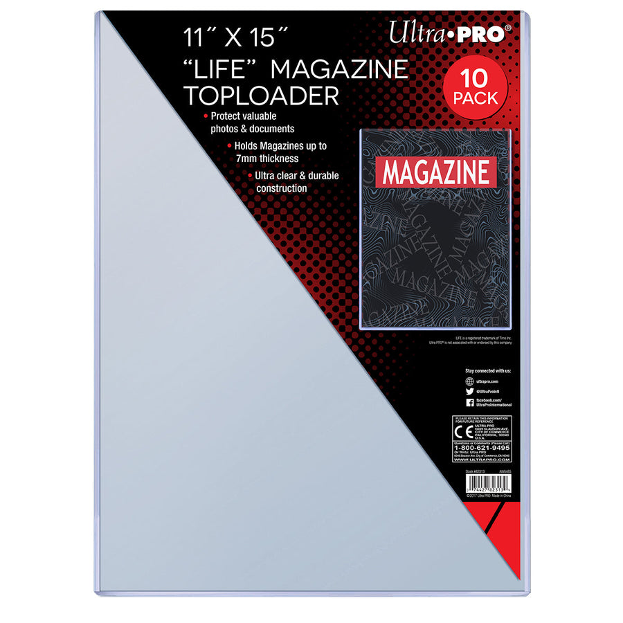 Ultra PRO: Toploader - 11