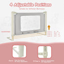 Bed Rail Guard for Toddlers Kid with Adjustable Height and Safety Lock-59 inch