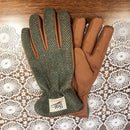 Fleece-lined Motorcycle Touch Screen Leather Gloves