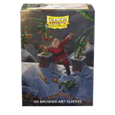 Dragon Shield: Standard 100ct Brushed Art Sleeves - Christmas 2023
