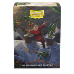 Dragon Shield: Standard 100ct Brushed Art Sleeves - Christmas 2023