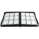 Ultra PRO: 9-Pocket Zippered PRO-Binder (Silver)