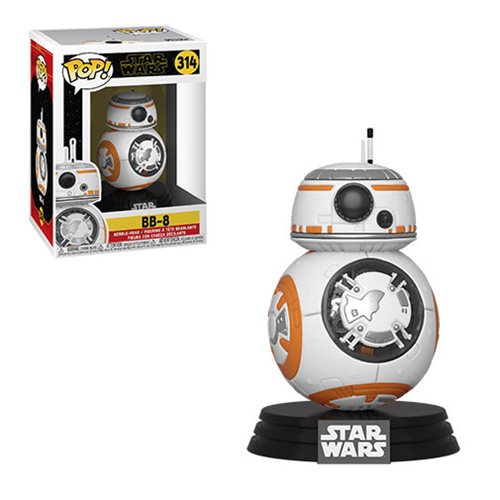 Funko POP! Star Wars: BB-8 314