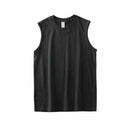 Fitness Waistcoat Solid Color Sleeveless Men’s T-shirt