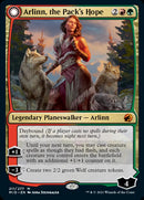 Arlinn, the Pack's Hope // Arlinn, the Moon's Fury (MID-211) - Innistrad: Midnight Hunt: (Double Faced Transform)
