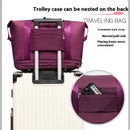 Double-Layer Travel Bag with Wet/Dry Separation, Lightweight Maternity Package