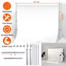 6.5×10ft Photography Backdrop Stand – Adjustable Studio Support Set