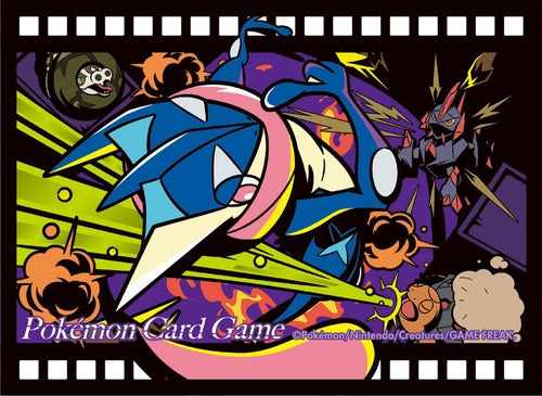 Card Sleeves - Greninja Midnight Agent: The Cinema (64-Pack)