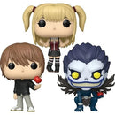 Funko Pop! Animation Death Note (Refresh) Vinyl Figures - Select Figure(s)