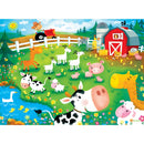 Lil Puzzler - Old MacDonald's Farm 24 Piece Jigsaw Puzzle