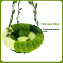 Forest Style Hammock Plush Hammock Bird Nest