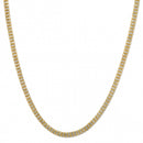 Ice Barrel Chain in 14k Yellow Gold (4.25 mm)