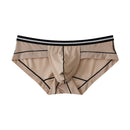 Ice Silk Men's Triangle Underwear