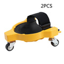 Multi-Function Knee Pads with Wheels