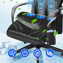 Summer Water Cooling System Seat Cushion With Fans 3 Speeds 26¡C/78¡F Constant Temperature USB Plug Portable Auto On/Off Ventilated Seat Cushion For H