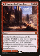 Shatterskull Smashing // Shatterskull, the Hammer Pass (ZNR-161) - Zendikar Rising