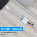 2 In 1 3.5mm Headphone Adapter Charger Audio Splitter Dongle Adapter Fit for iPhone 13/13Pro/SE/12/12 Mini/12 Pro/12 Pro Max/iPhone 11/11 Pro/11 Pro M