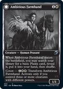 Ambitious Farmhand // Seasoned Cathar (DBL-002) - Innistrad: Double Feature: (Double Faced Transform)