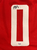 TyTy Washington Jr Signed Jersey PSA Houston Rockets Autographed