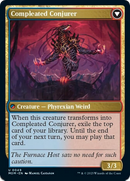 Captive Weird // Compleated Conjurer (MOM-049) - March of the Machine Foil