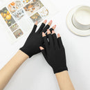 Multifunctional Half-Finger Sun-Protective Nail Art Gloves For Women