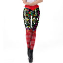 Sexy 3D Digitally Printed Slim-fit Leggings