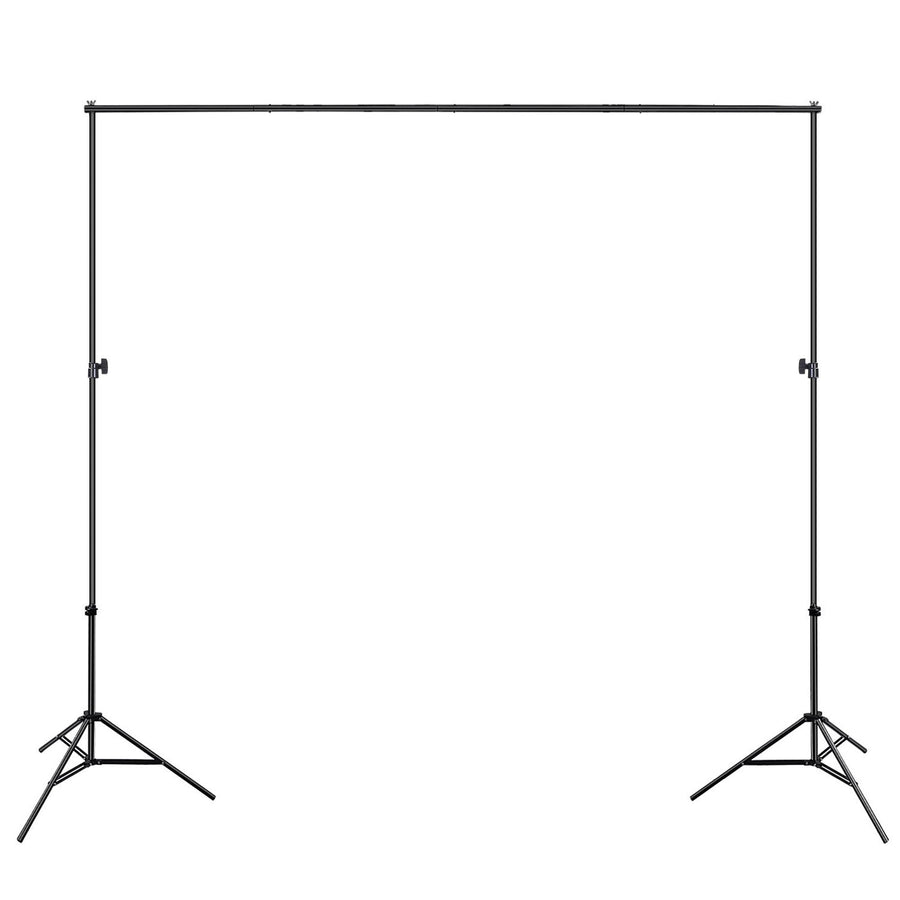Photography Backdrop Stand 6.5x10ft Adjustable Heavy Duty