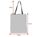 Personalized Customized Canvas Tote Bags