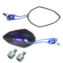 Motorcycle Modified Rearview Mirror Scooter Street Car Mirror
