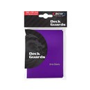BCW Deck Guards Double Matte Anti-Glare Card Sleeves - 50 Count