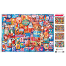 Flashbacks - Ice Cream Treats 1000 Piece Jigsaw Puzzle