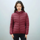 Women's Lightweight Down Jacket For FallWinter