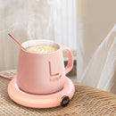 Smart Coffee Mug Warmer with Heating Pad