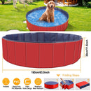 Foldable Pet Swimming Pool PVC Kiddie Baby Dog Swim Pool Bathing Tub Playmat Kids Pools