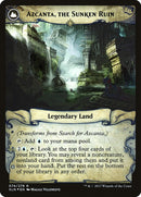 Search for Azcanta // Azcanta, the Sunken Ruin (PRE-74S) - Ixalan Promos: (compasslanddfc) Foil