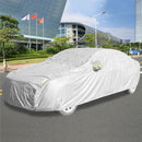 Waterproof Car Cover with UV Protection and Reflective Strips