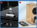 Bluetooth Receiver Audio Transmitter Car Wired Headset