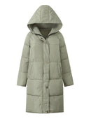 Women's Hooded Loose Puffer Jacket