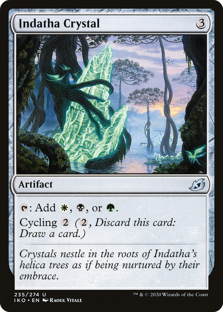 Indatha Crystal (IKO-235) - Ikoria: Lair of Behemoths